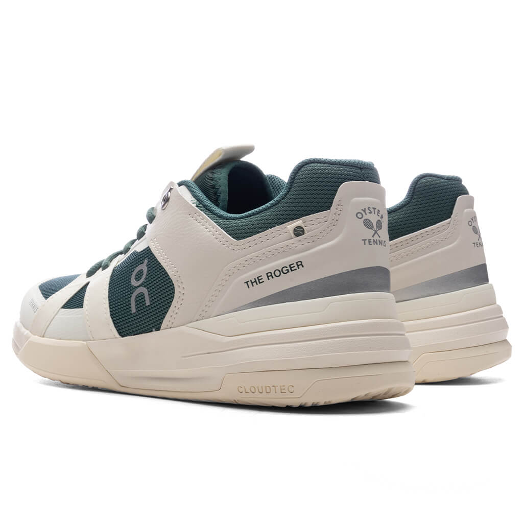 Womens The Roger Clubhouse Pro 1 Ivory Evergreen