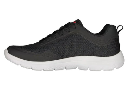 Tenis Skechers Sport Negro con Blanco para Mujer