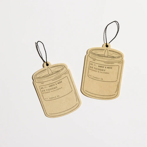 Amber & Moss– Air Freshener 2 pack