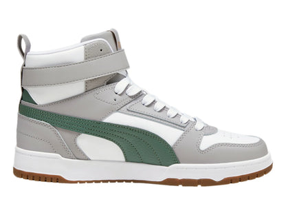 Tenis PUMA RBD Game Blanco y Gris para Hombre