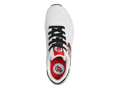 Tenis Skechers One X Rolling Stones Blanco para Mujer