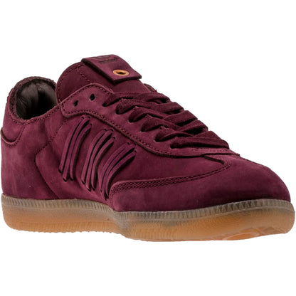 Deep Hue Samba WomenS Deep Hue Maroon Burgundy Gum