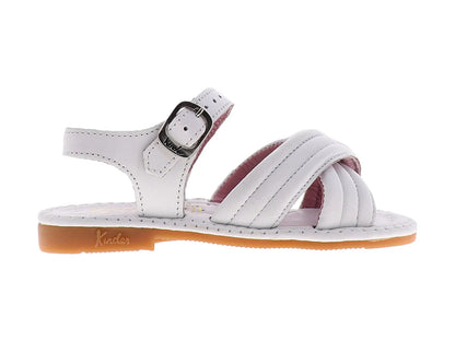 Sandalias Kinder para Niña Color Blanco