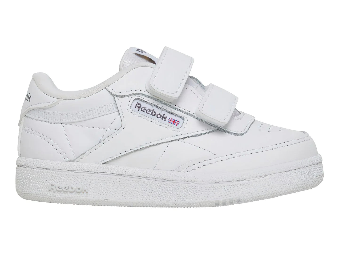 Tenis Reebok Club C 2V 20 Blancos para Niño