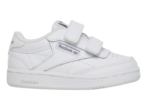 Tenis Reebok Club C 2V 20 Blancos para Niño