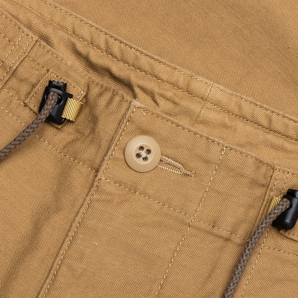String Fatigue Pant Mocha