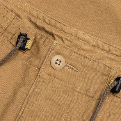 String Fatigue Pant Mocha