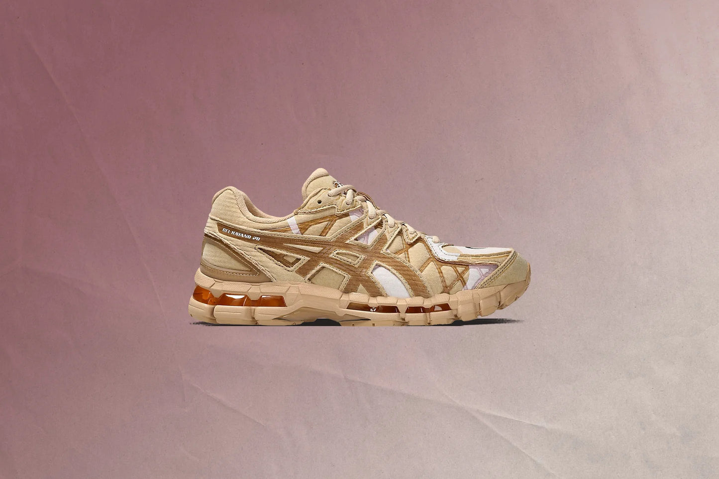 Asics x doublet Gel Kayano 20 Cardboard Sand