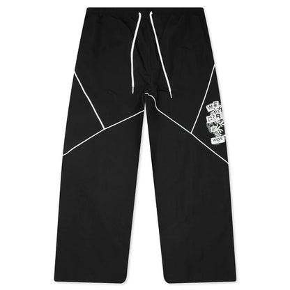 Growth Track Pant Black