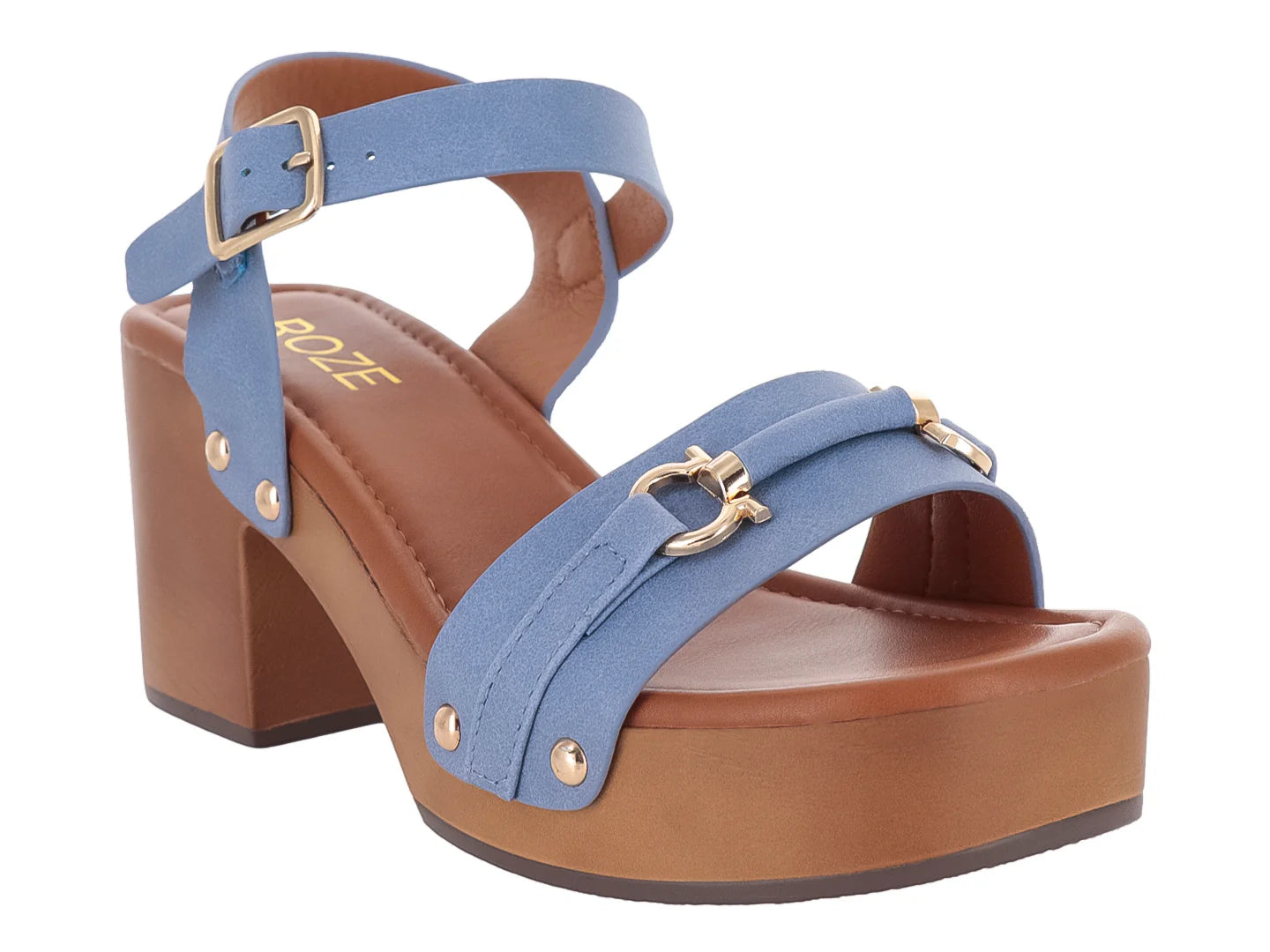 Sandalias ROZE Azul para Mujer