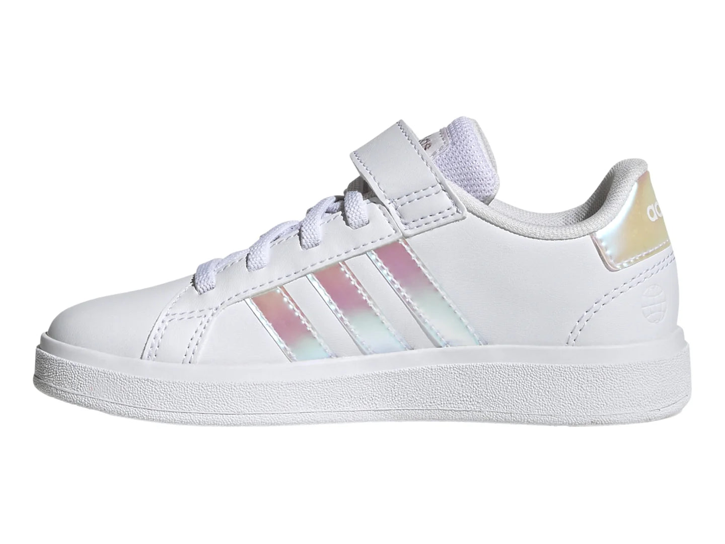 Tenis Adidas Grand Court 20 Blancos para Niña