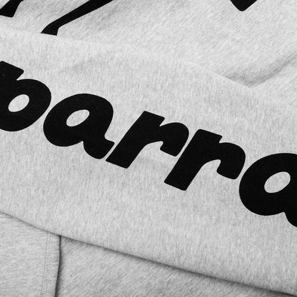 Clipped Wings Hooded Sweatshirt Heather Grey
