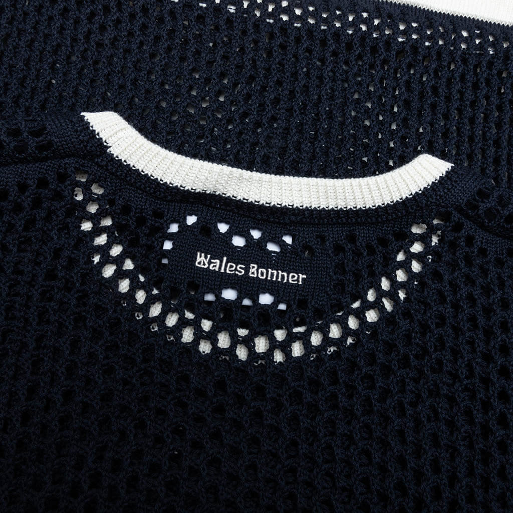 Adidas x Wales Bonner Knit Tee Night Navy