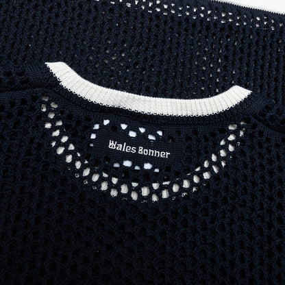 Adidas x Wales Bonner Knit Tee Night Navy