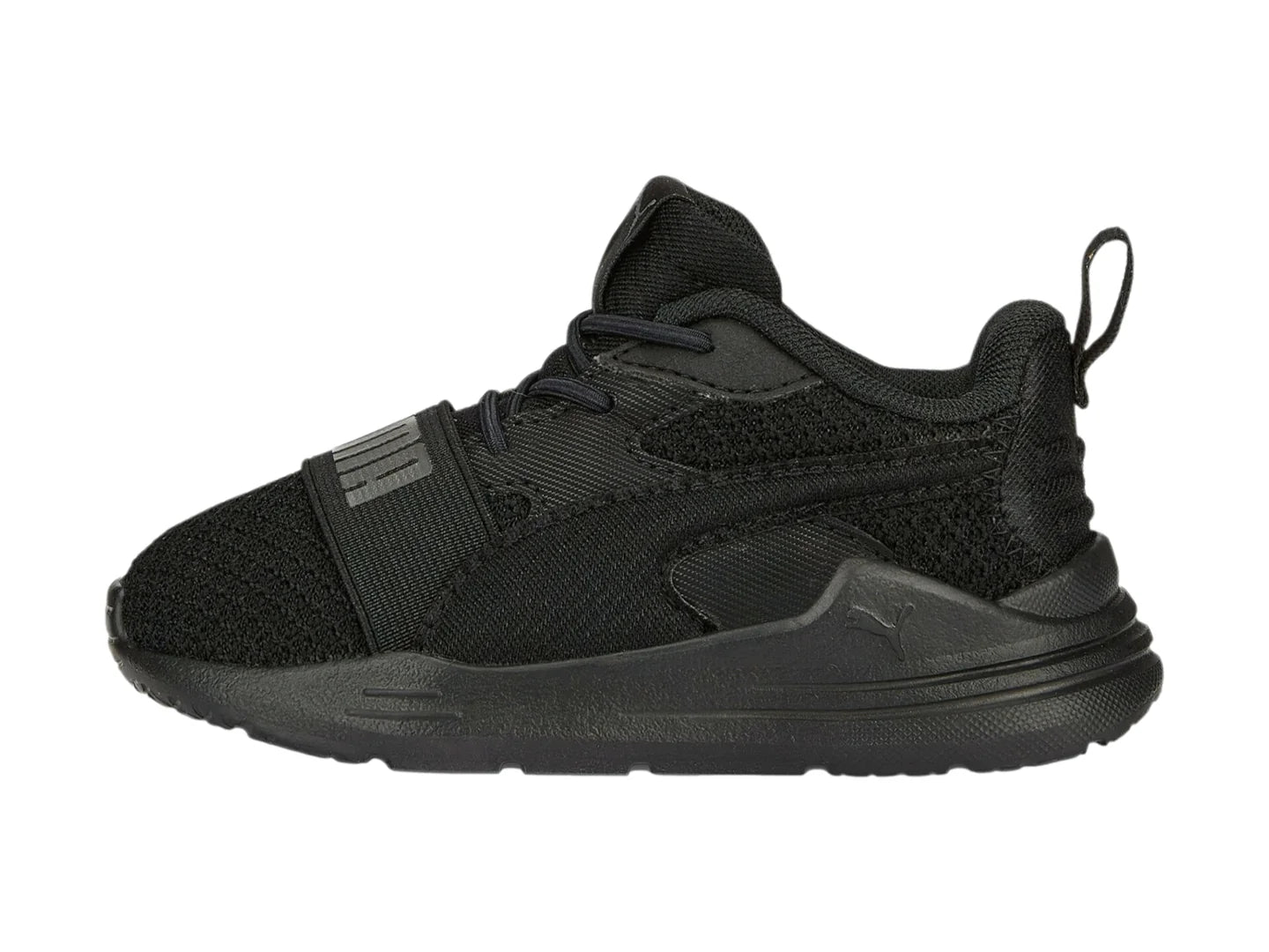 Tenis PUMA Wired Run Pure AC Negro para Niño