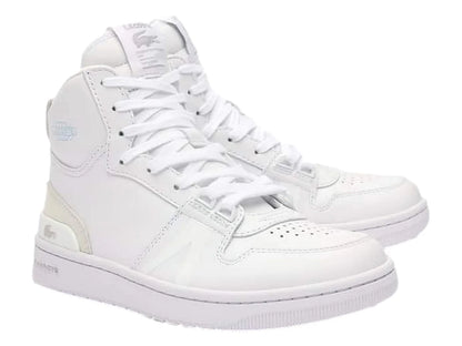 Tenis Lacoste L001 Mid Blancos para Mujer