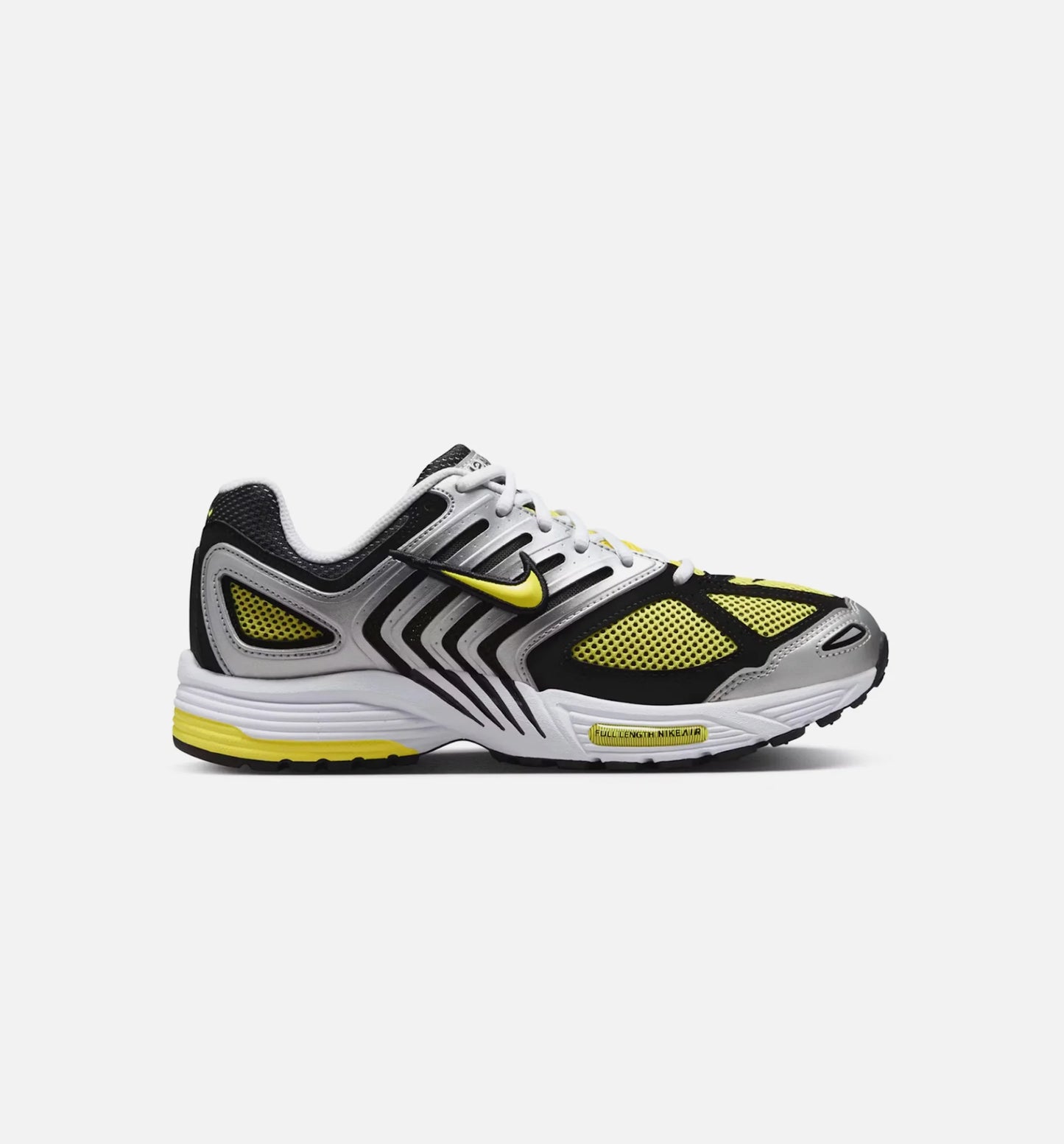 Air Pegasus 2K5 Metallic Silver and Opti Yellow Womens Lifestyle Shoe Metallic Silver Opti Yellow