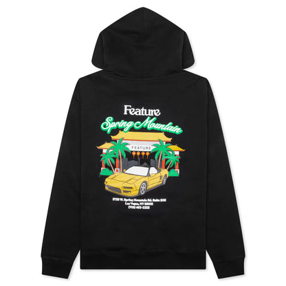 NFX Hoodie Black
