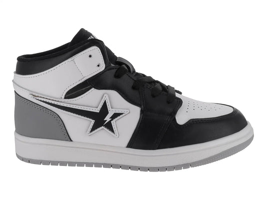 Tenis VAVITO Blanco y Negro para Niño