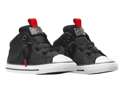 Tenis Converse Chuck Taylor Axel Vintage Negro y Blanco para Niño