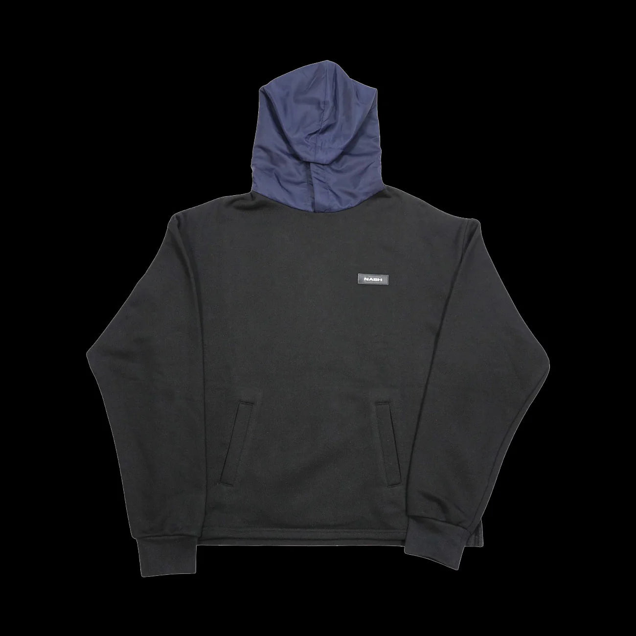 Nash Shield Hoodie Black Navy