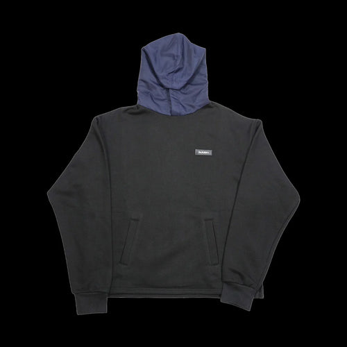 Nash Shield Hoodie Black Navy