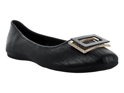 Zapatos Planos ROZE Negro para Mujer