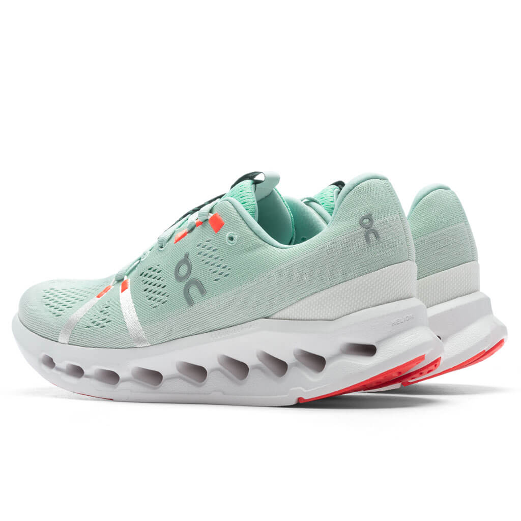 Womens Cloudsurfer Creek White