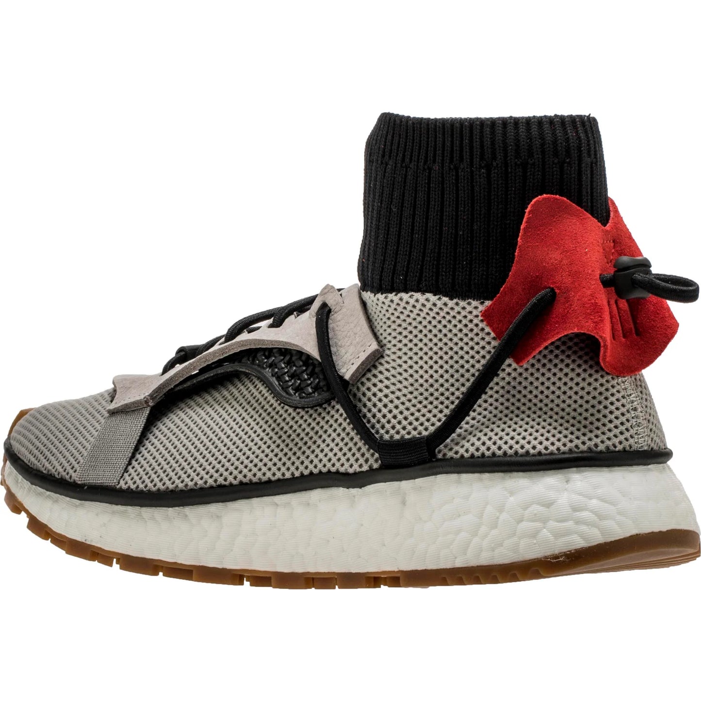 adidas Originals X Alexander Wang AW Run Mens Light Grey Black Gum