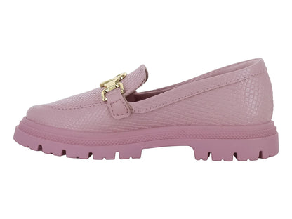 Zapatos Mocasines Molekinha Rosa para Niña