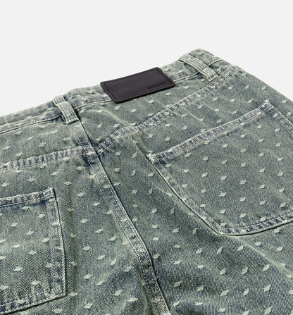 Dobby Mens Pant Blue
