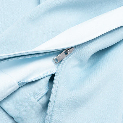 On x IKON Track Pants Chambray Cascade