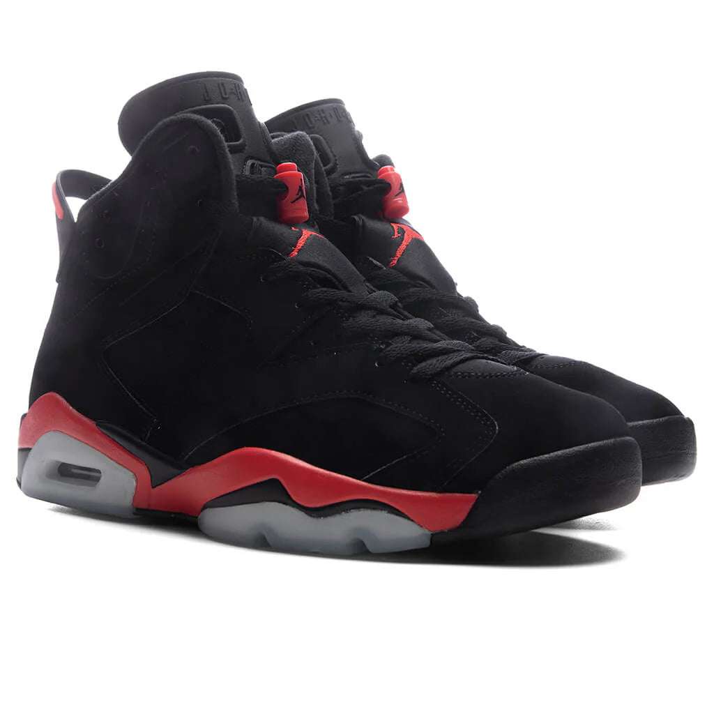 Air Jordan 6 Retro Infrared Salesman Black Light Crimson