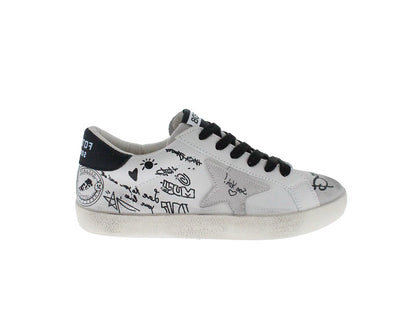 Tenis Furor Blancos para Mujer