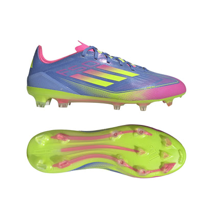 adidas F50 Pro Firm Ground Boots Blue