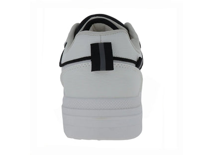 Tenis ATOK Casuales Blanco y Negro para Hombre