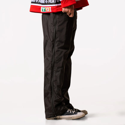 Newman Zipper Expandable Pant Black