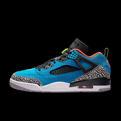 Air Jordan Spizike Low Neo Turq Vivid Green Lt Crimson