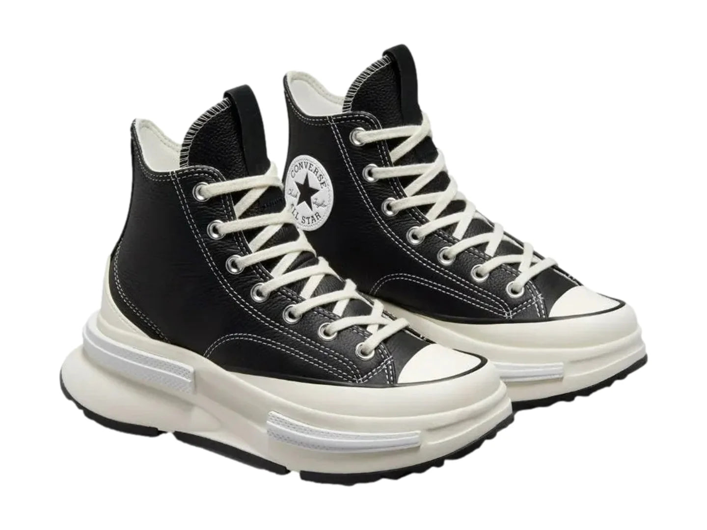 Tenis Converse Run Star Legacy CX Negro y Marfil para Mujer