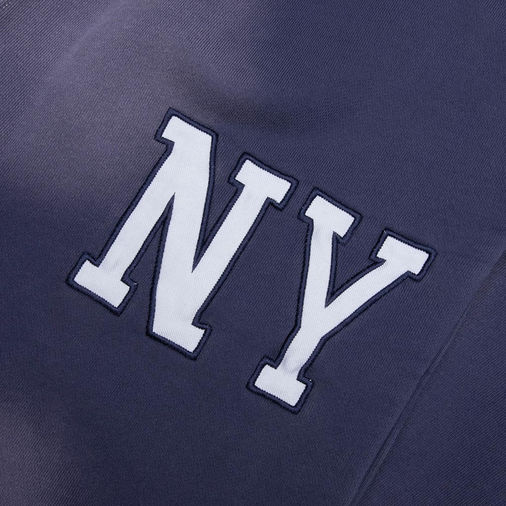Collegiate Open Hem Sweatpant Navy