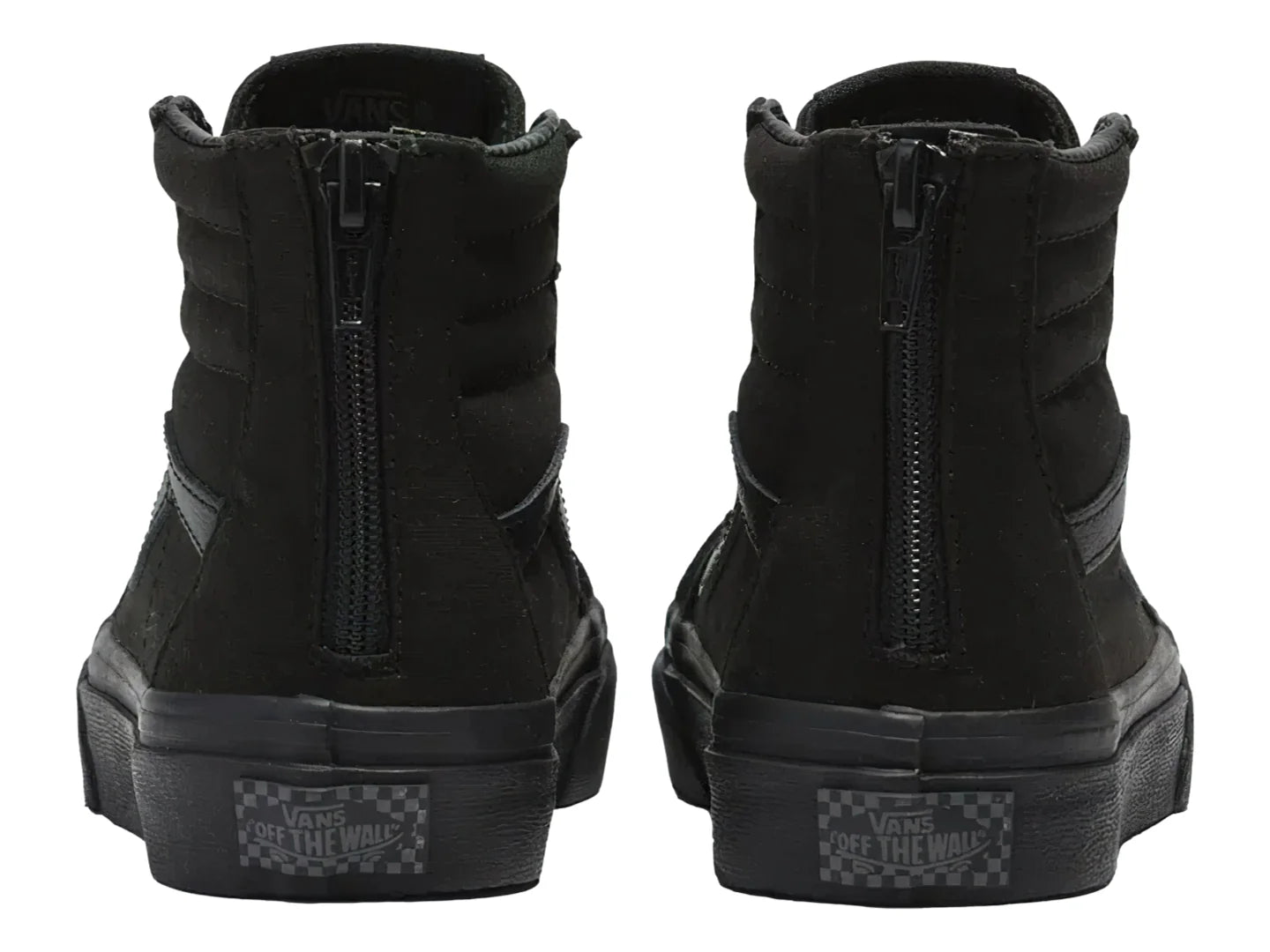 Tenis Vans Sk8 Hi Zip Negros para Niño
