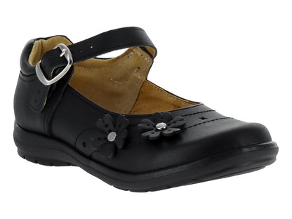 Zapatos I M Exento Negros para Niña