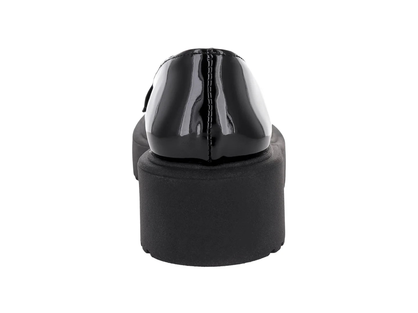 Mocasines de Charol Negro MELIANA para Mujer