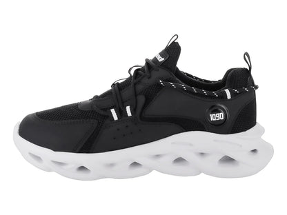 Tenis Andrax Negro con Blanco para Mujer