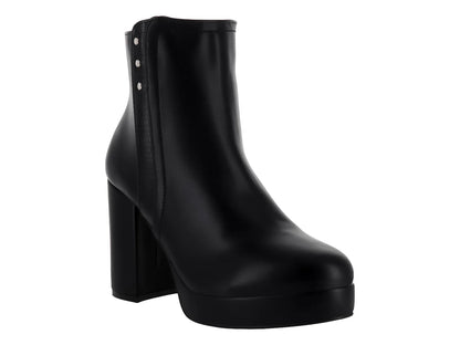 Botines Lady Paulina Negros para Mujer