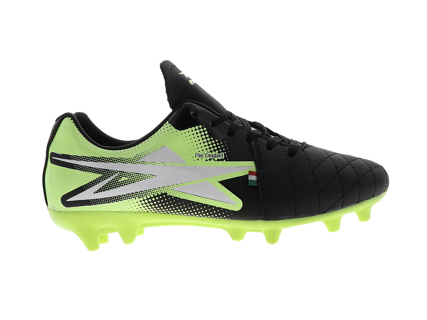 Tenis de Fútbol EESCORD Negro y Amarillo para Hombre