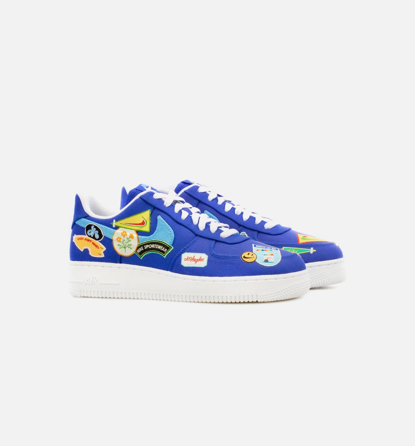 Air Force 1 Low Los Angeles Mens Lifestyle Shoe Blue