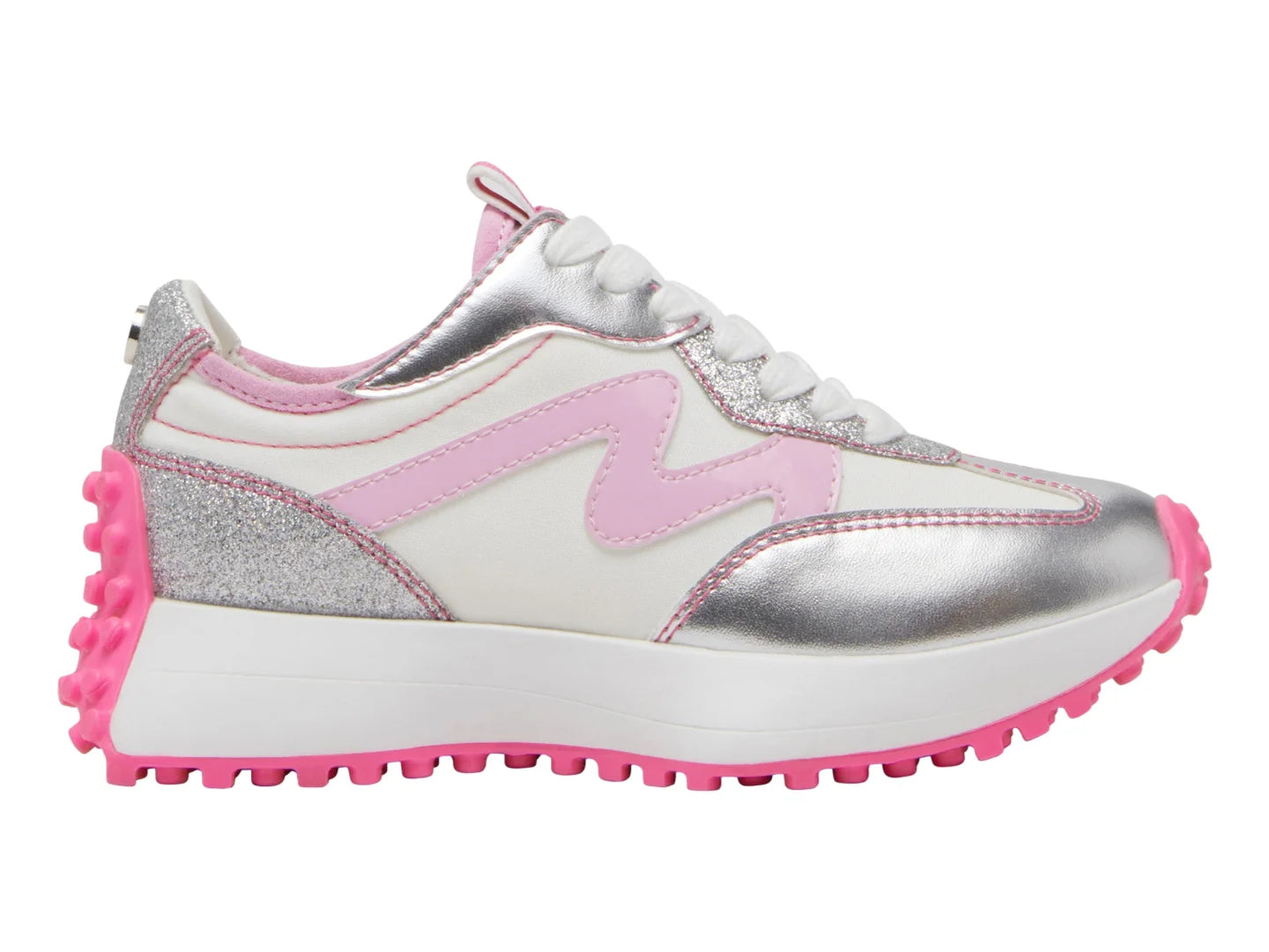 Tenis Steve Madden Pink Multi para Niña