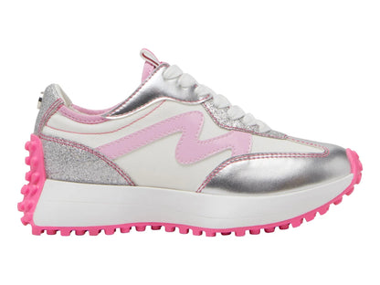 Tenis Steve Madden Pink Multi para Niña