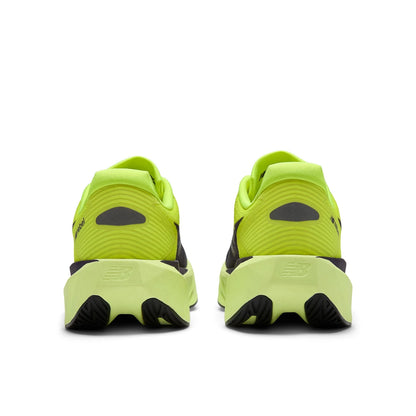 Men's FuelCell Rebel v5 in Alkaline Green with Boysenberry and Dark Silver Metallic